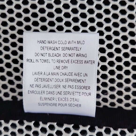 Tonia Debellis Black Mesh Hooded Jacket - Picture 12 of 12